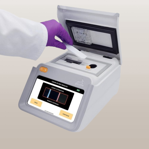 Lecteur d'électrophorèse Gazelle